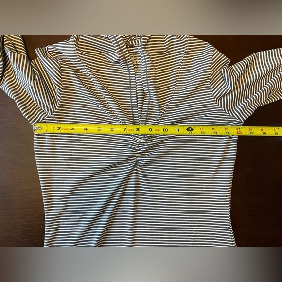 Prana Perry stripe hooded pullover longsleeve. Size XS. - Picture 5 of 10